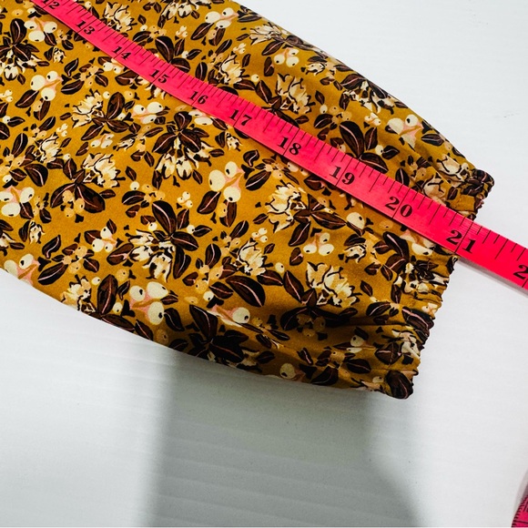 New Patagonia Shallow Moon Women's Floral Top Size XSmall - Picture 14 of 15